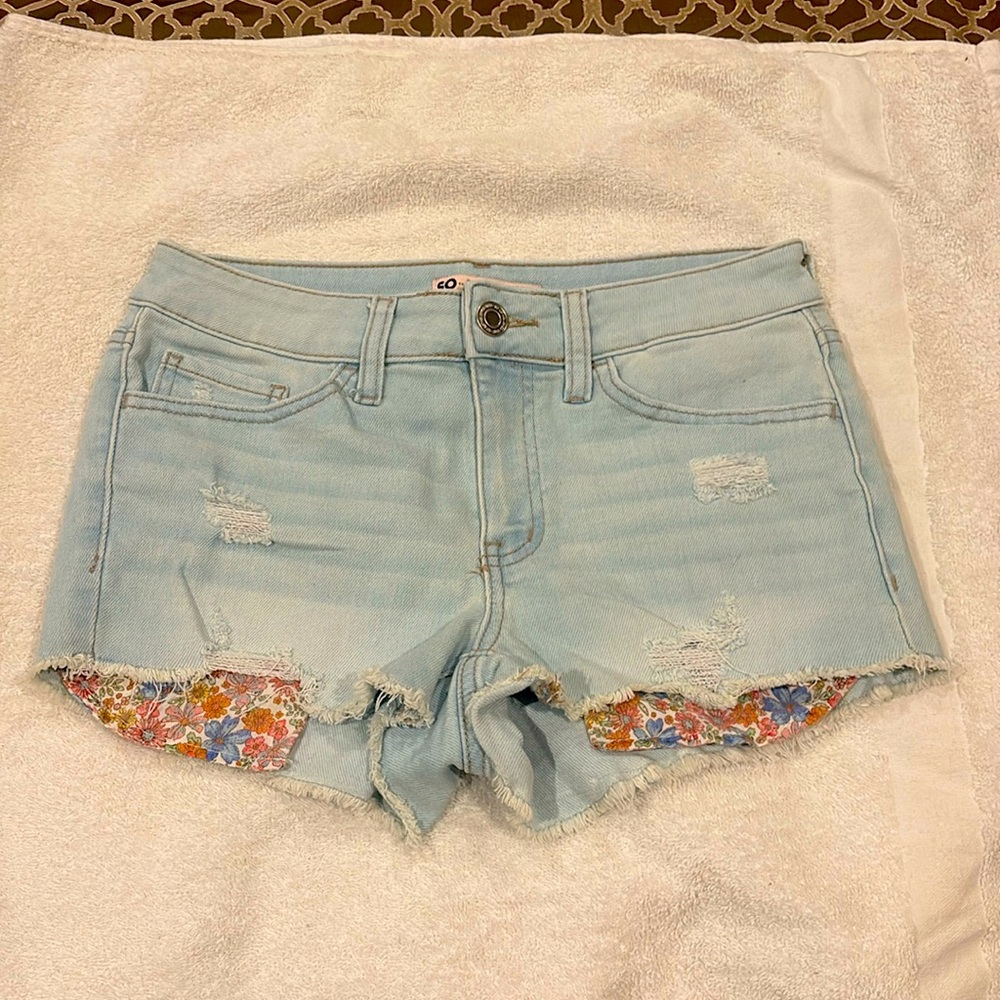 Junior Girls Jean Shorts